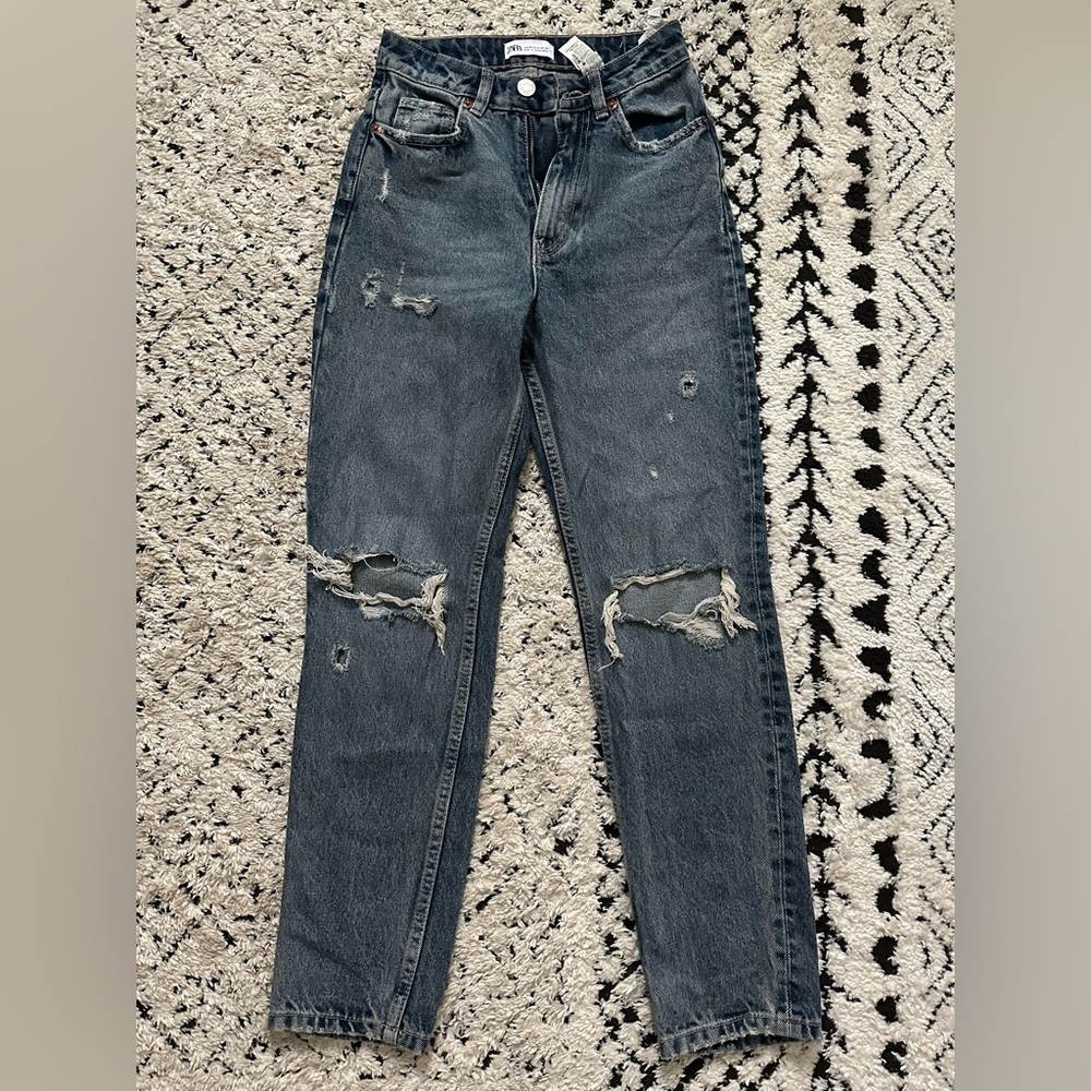 ZARA Jeans NEW size 0